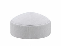 Plain Dome Toppie, hard plain dome kufi second view
