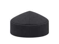 Plain Dome Toppie, hard plain dome kufi fourth view
