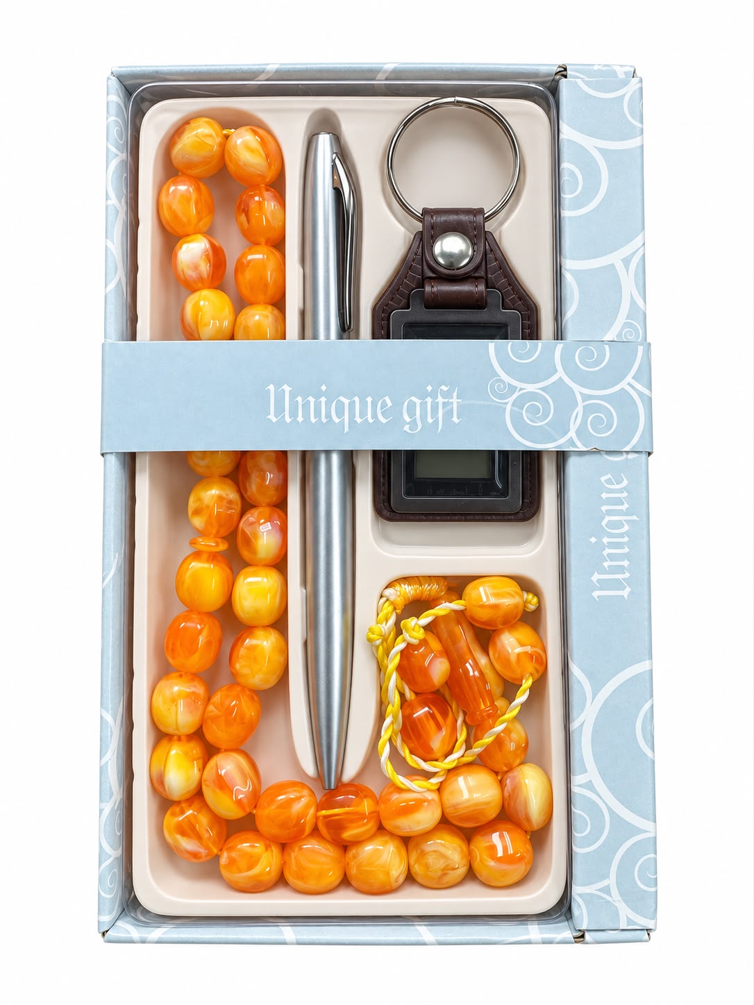 Pen Tasbeeh and Key Chain Set