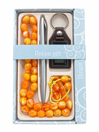Pen Tasbeeh and Key Chain Set