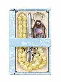 Pen Tasbeeh and Key Chain Set