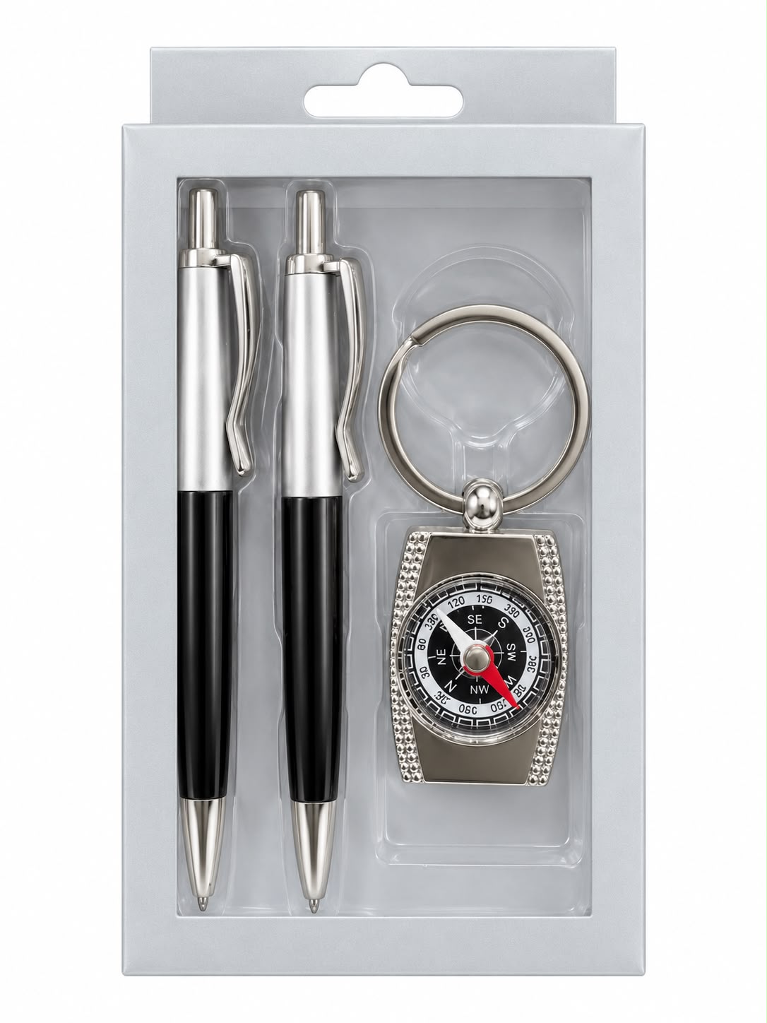 Pen, Tasbeeh & Keychain Set