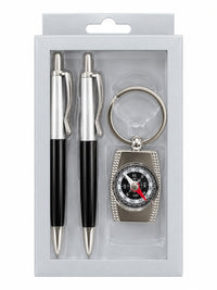 Pen, Tasbeeh & Keychain Set