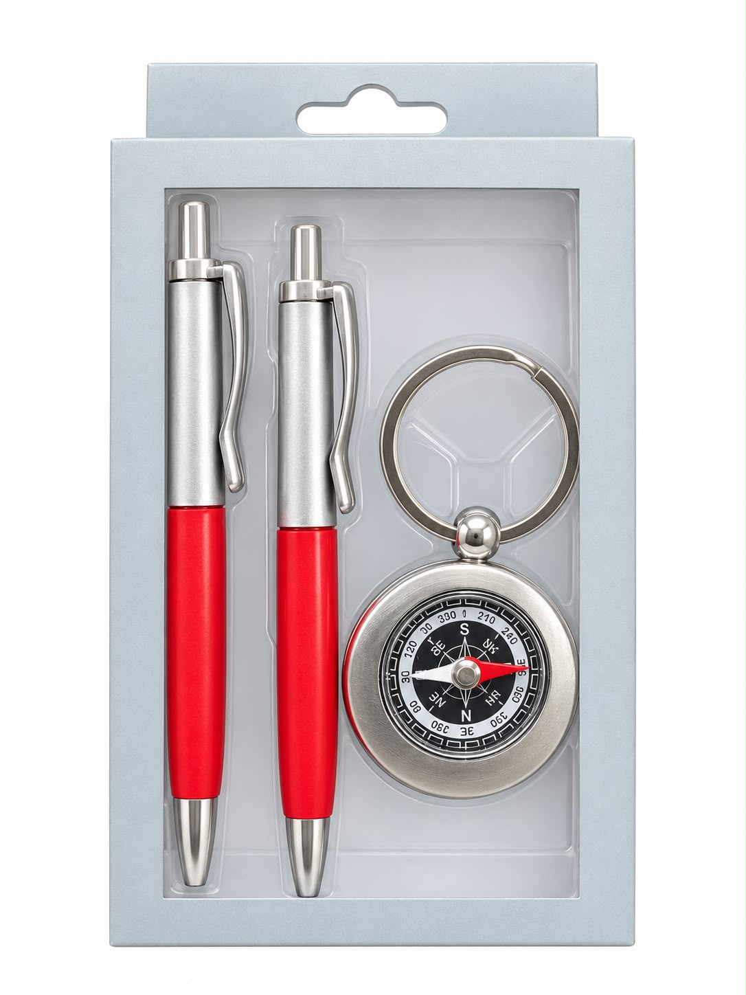 Pen, Tasbeeh & Keychain Set