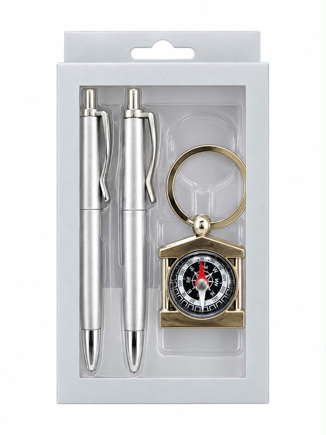 Pen, Tasbeeh & Keychain Set