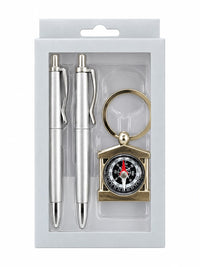 Pen, Tasbeeh & Keychain Set