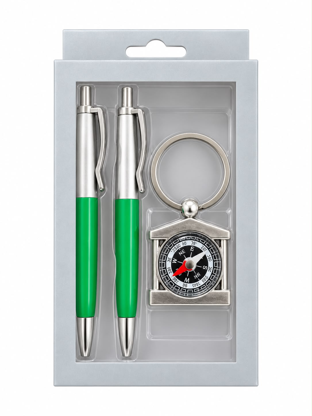 Pen, Tasbeeh & Keychain Set