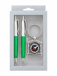Pen, Tasbeeh & Keychain Set