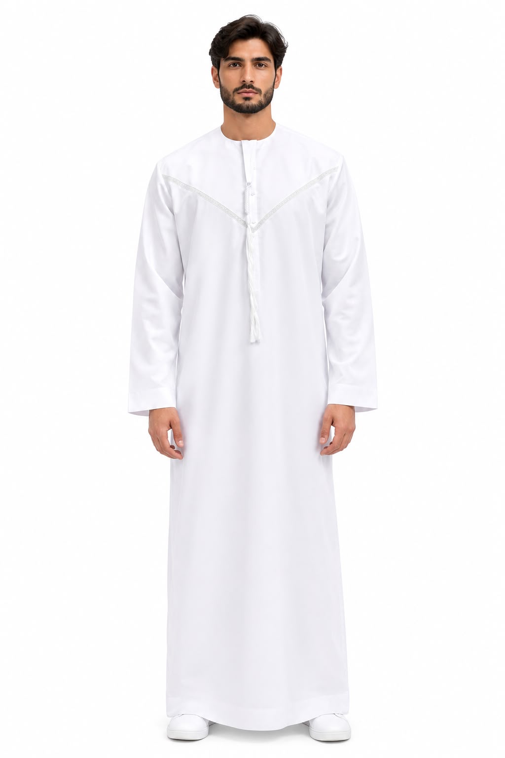 Imaarah Kandura, White & Silver
