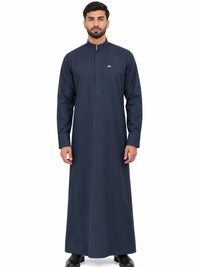 Imaarah Prestige Thobe in Charcoal