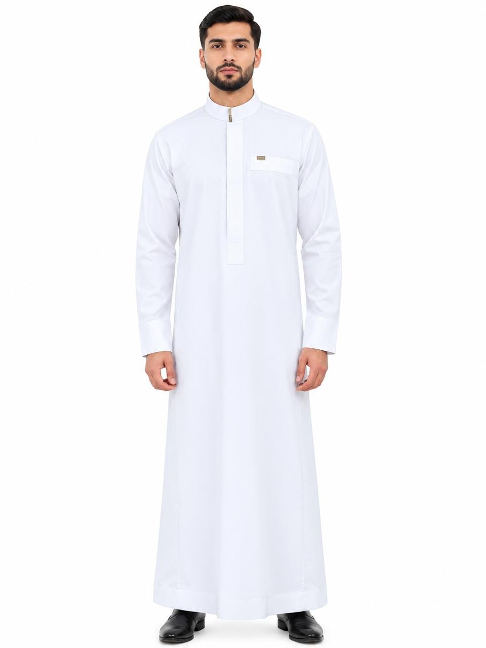 Imaarah Prestige Thobe in White