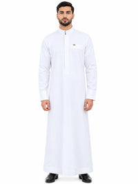 Imaarah Prestige Thobe in White