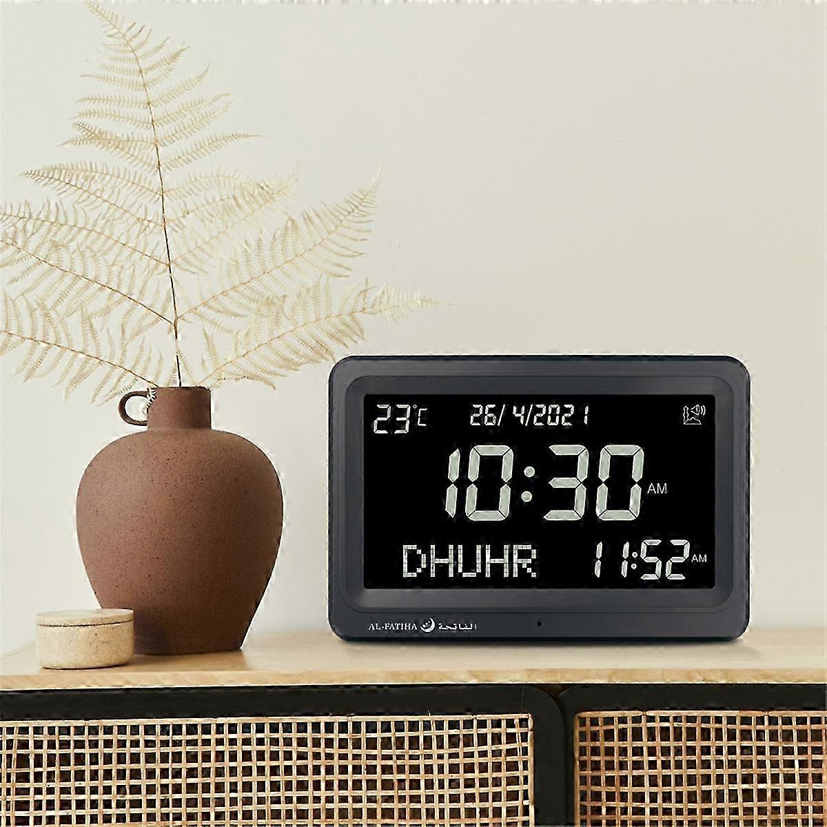 Al-Fatiha Wall & Desk Clock FAJ-113