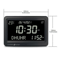 Al-Fatiha Wall & Desk Clock FAJ-113