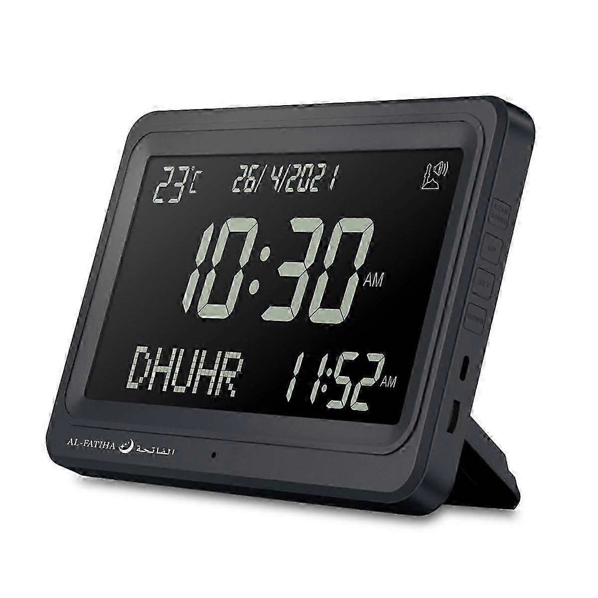 Al-Fatiha Wall & Desk Clock FAJ-113
