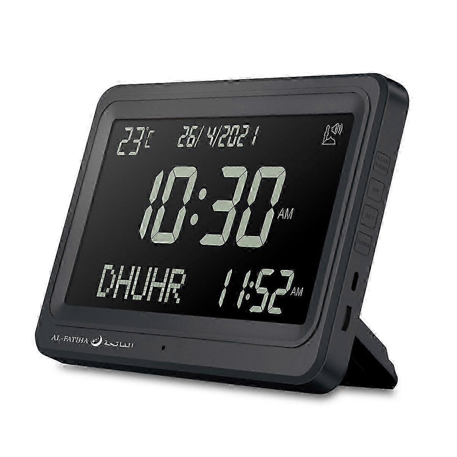 Al-Fatiha Wall & Desk Clock FAJ-113