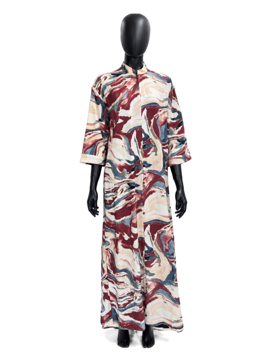 Ladies Morning Gown