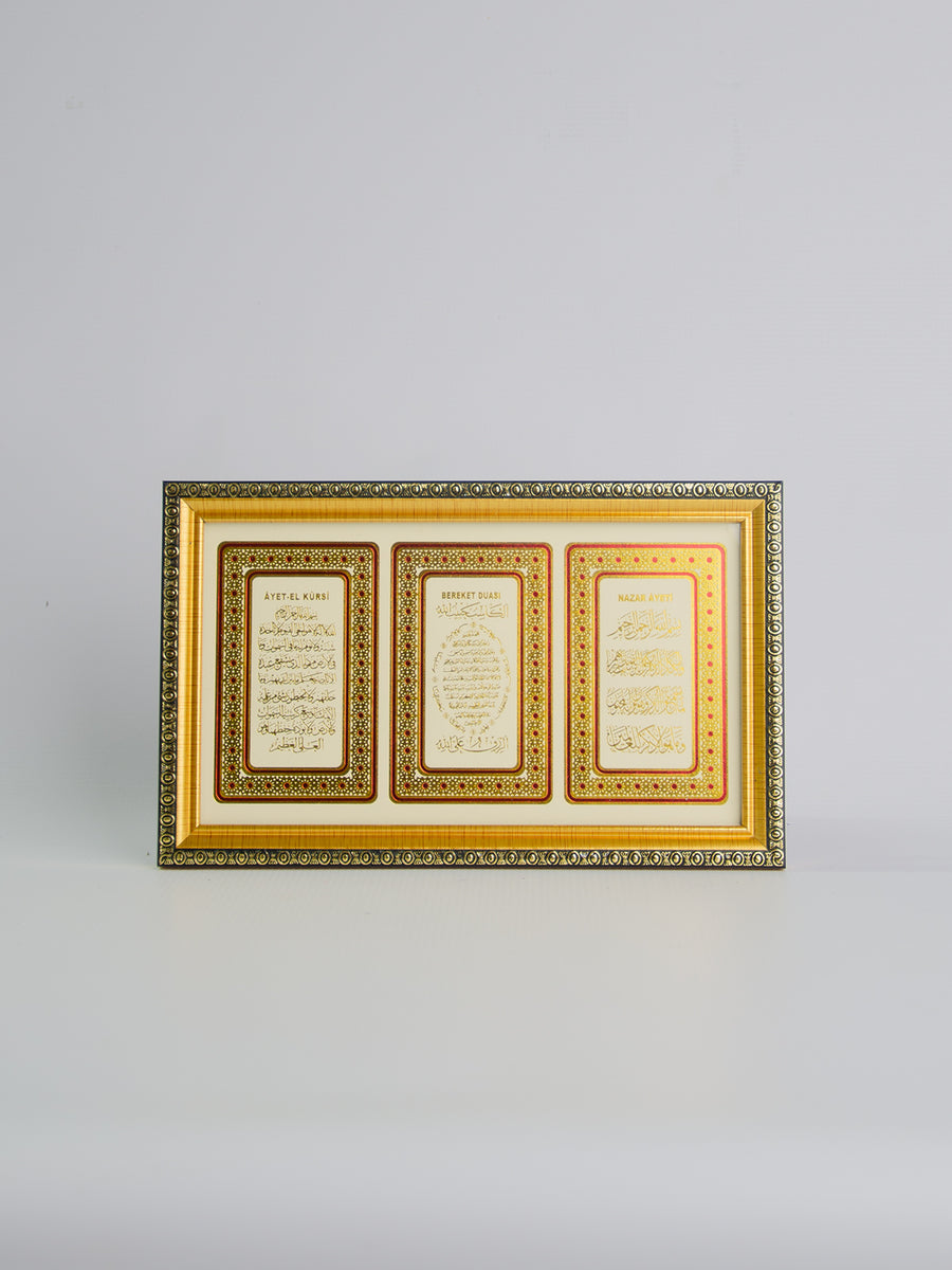 3 Ayats For Protection