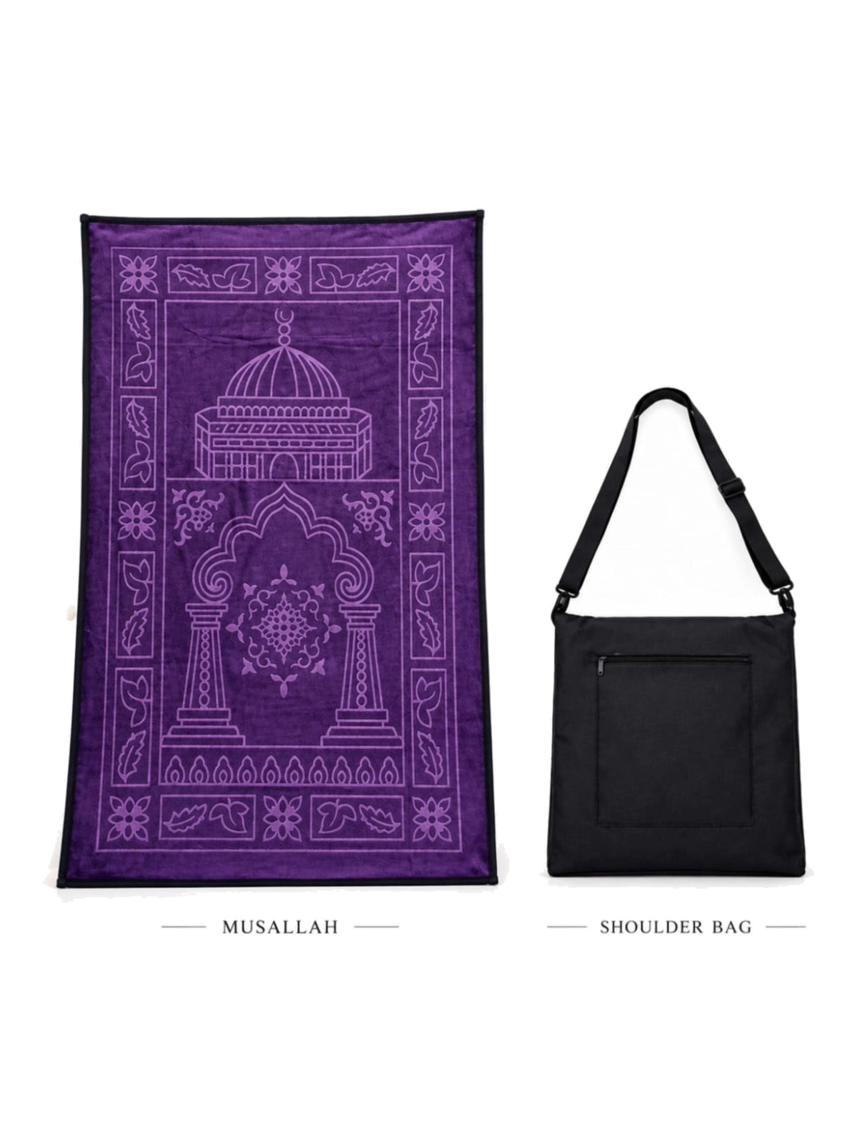 Travel Musallah With Shoulder Bag
