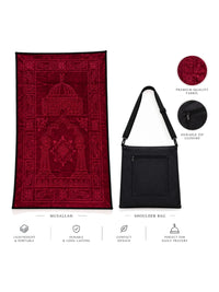 Travel Musallah With Shoulder Bag