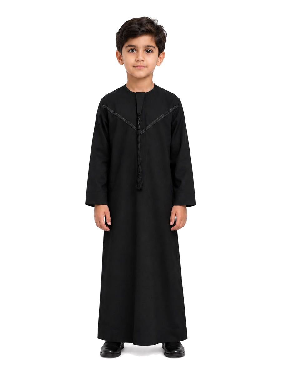 Imaarah Kandura Kids in Black