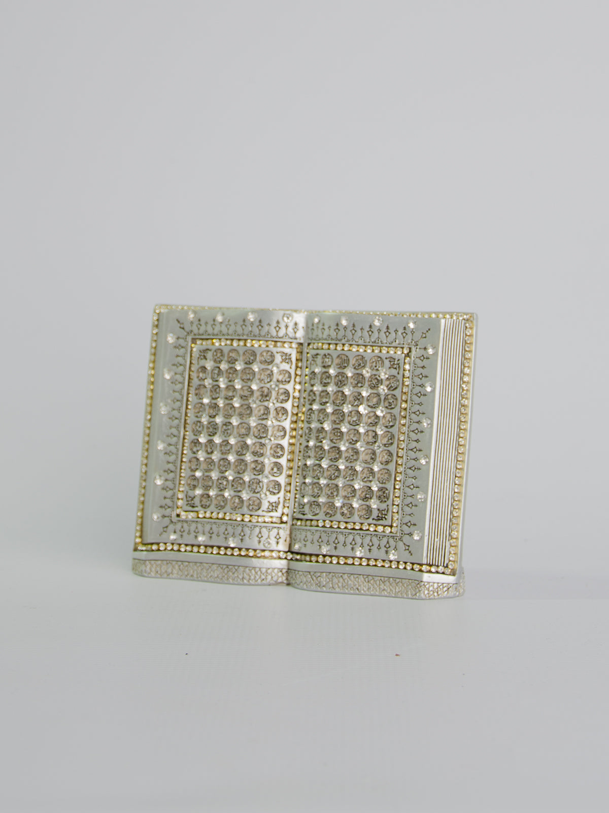 99 Name Quran Crystal Stand - view 2