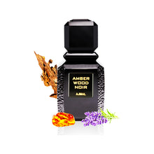 Ajmal Amber Wood Noir Eau De Parfum 100ml for Men and Women