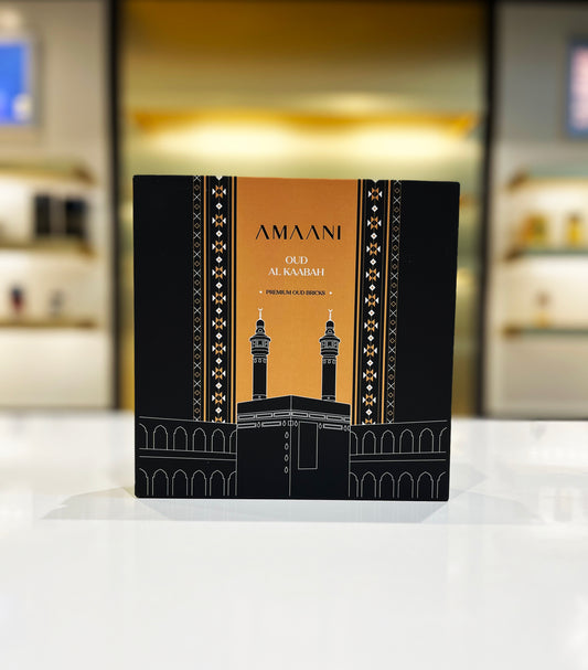 Amaani Oud Bricks - Oud Al Kaabah