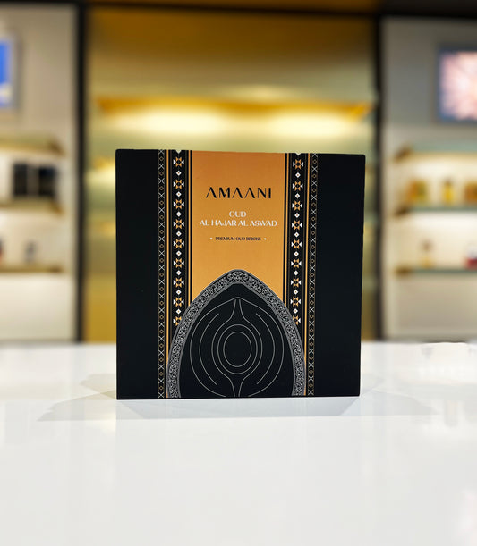 Amaani Oud Bricks - Oud Al Hajar Al Aswad