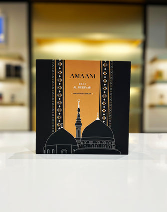 Amaani Oud Bricks - Oud Al Medinah