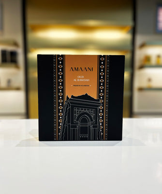 Amaani Oud Bricks - Oud Al Rawdah