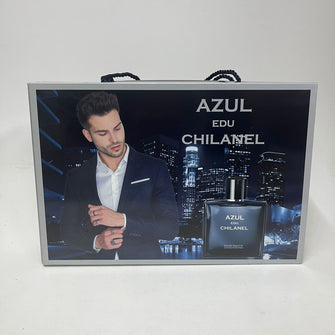 Azul Edu Chilanel - Perfume Box