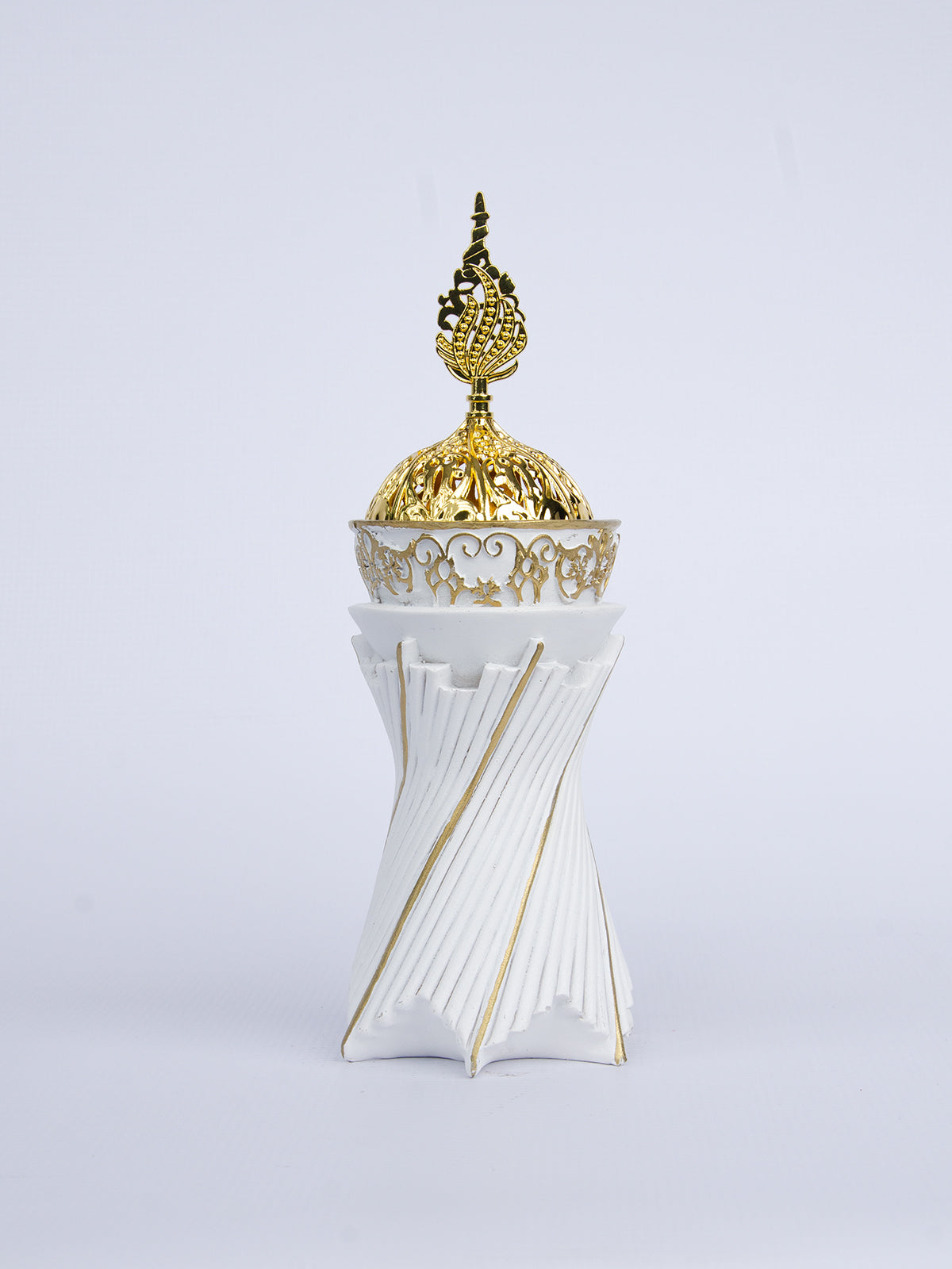 Bakhoor Burner White IB016