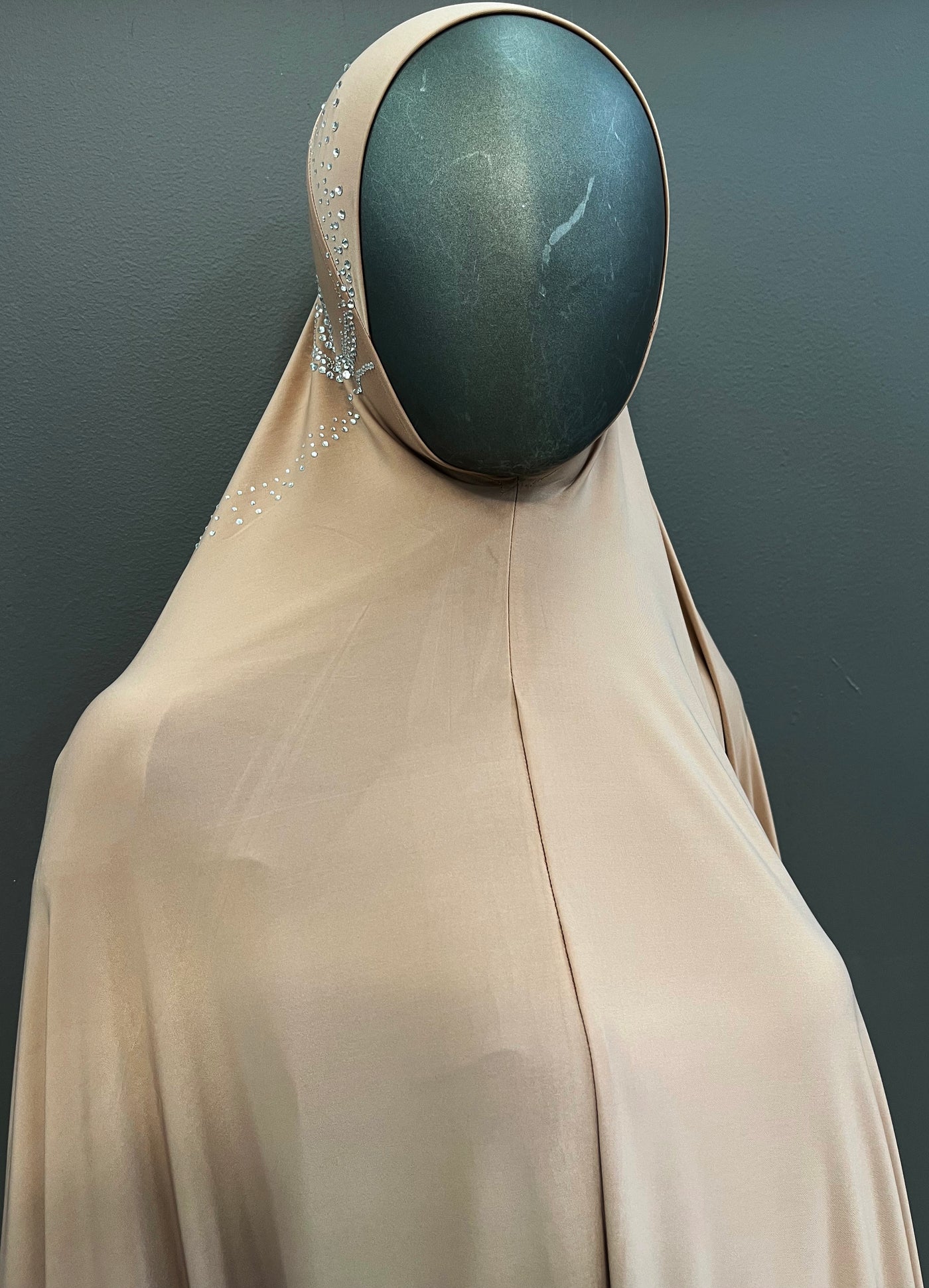 Ladies Salah Burkha With Stone