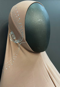 Ladies Salah Burkha With Stone