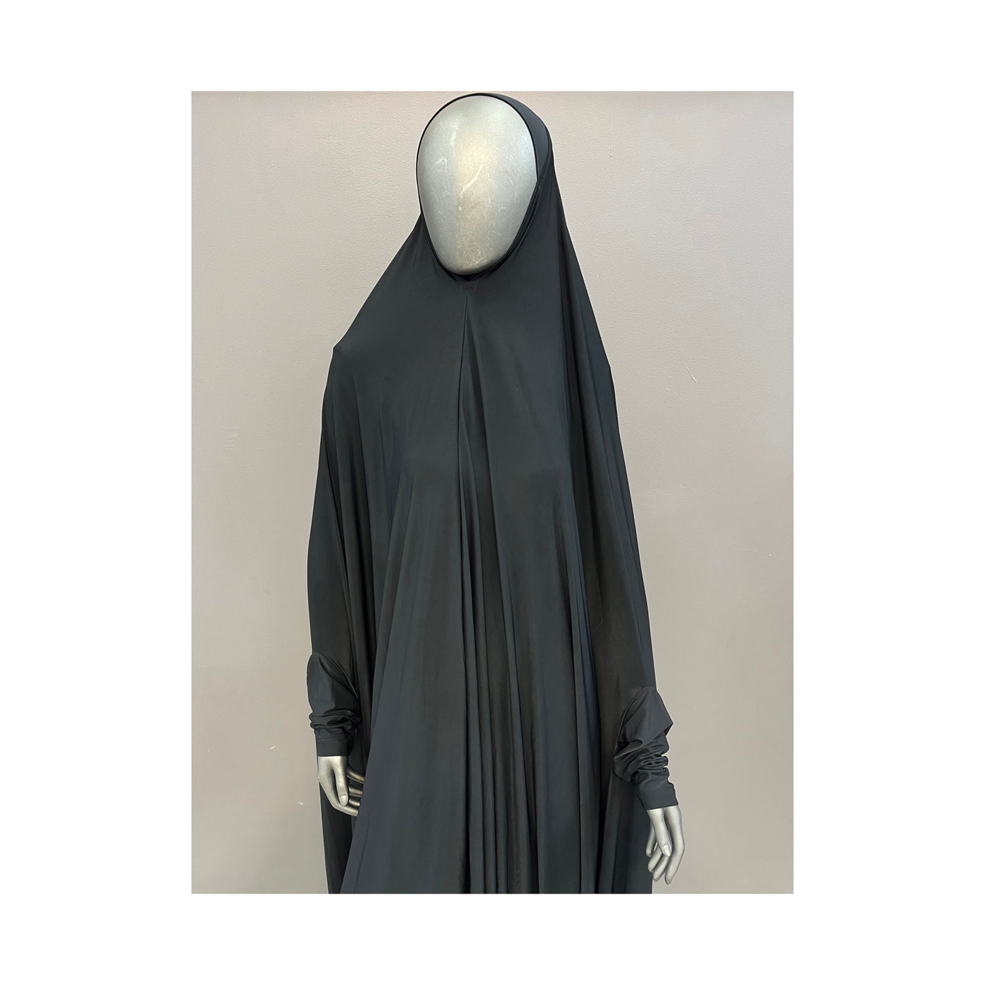Ladies Ankle Length Salaah Burkah With Sleeve - view 2