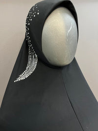 Ladies Salah Burkha With Stone