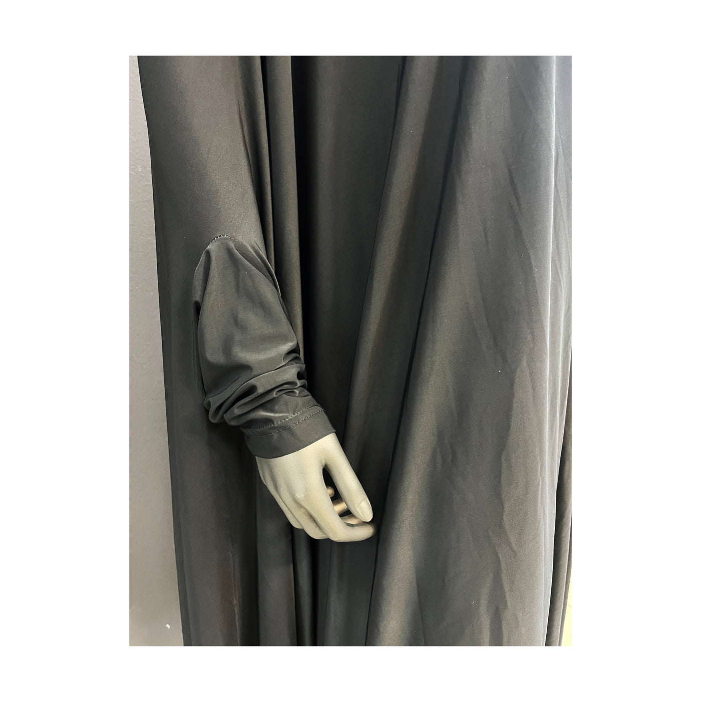 Ladies Ankle Length Salaah Burkah With Sleeve - view 3