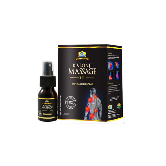 Al-Khair Blackseed Massage Oil Spray 30ml