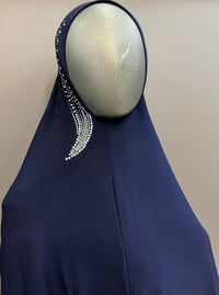 Ladies Salah Burkha With Stone