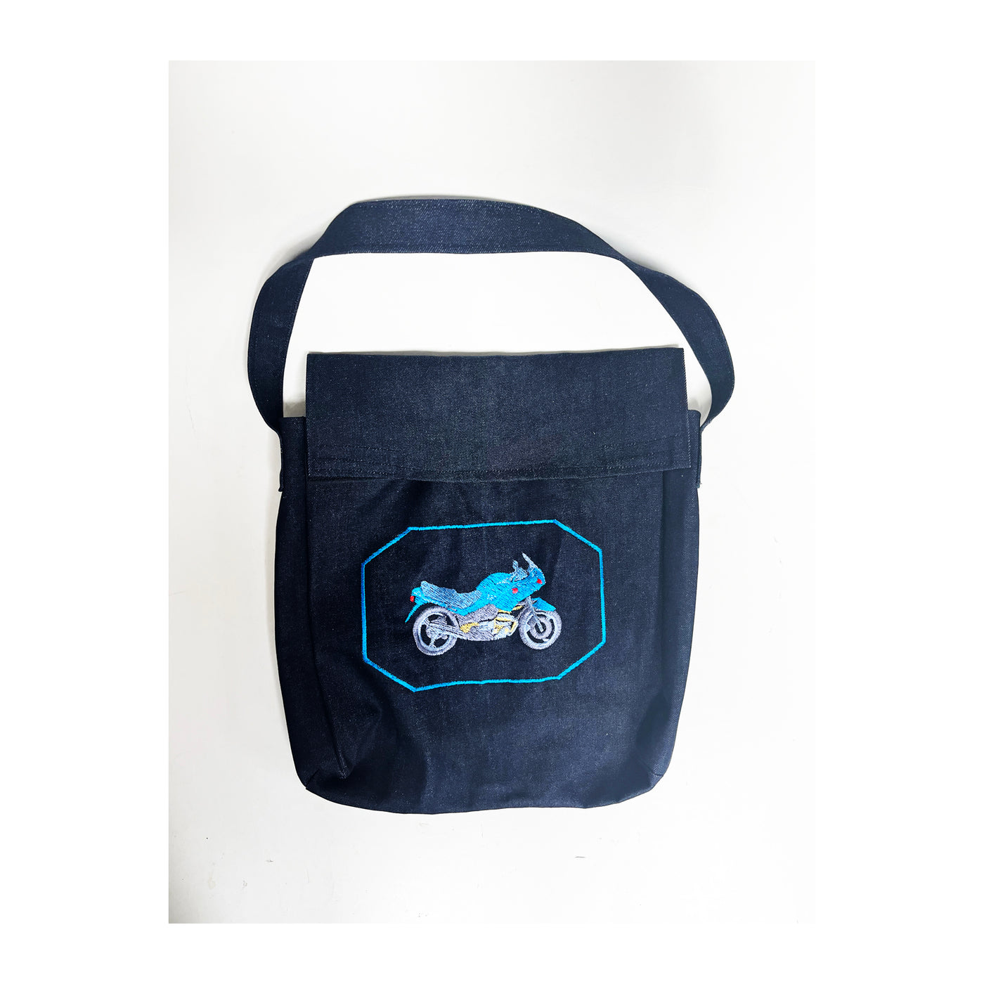Denim Juzdaan Velcro With Pocket Small - view 4