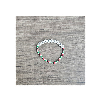 Palestine Band Beads