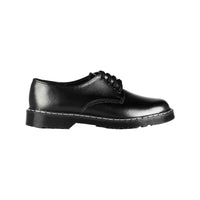 Buccaneer Boy's School Shoes - Black - view 2