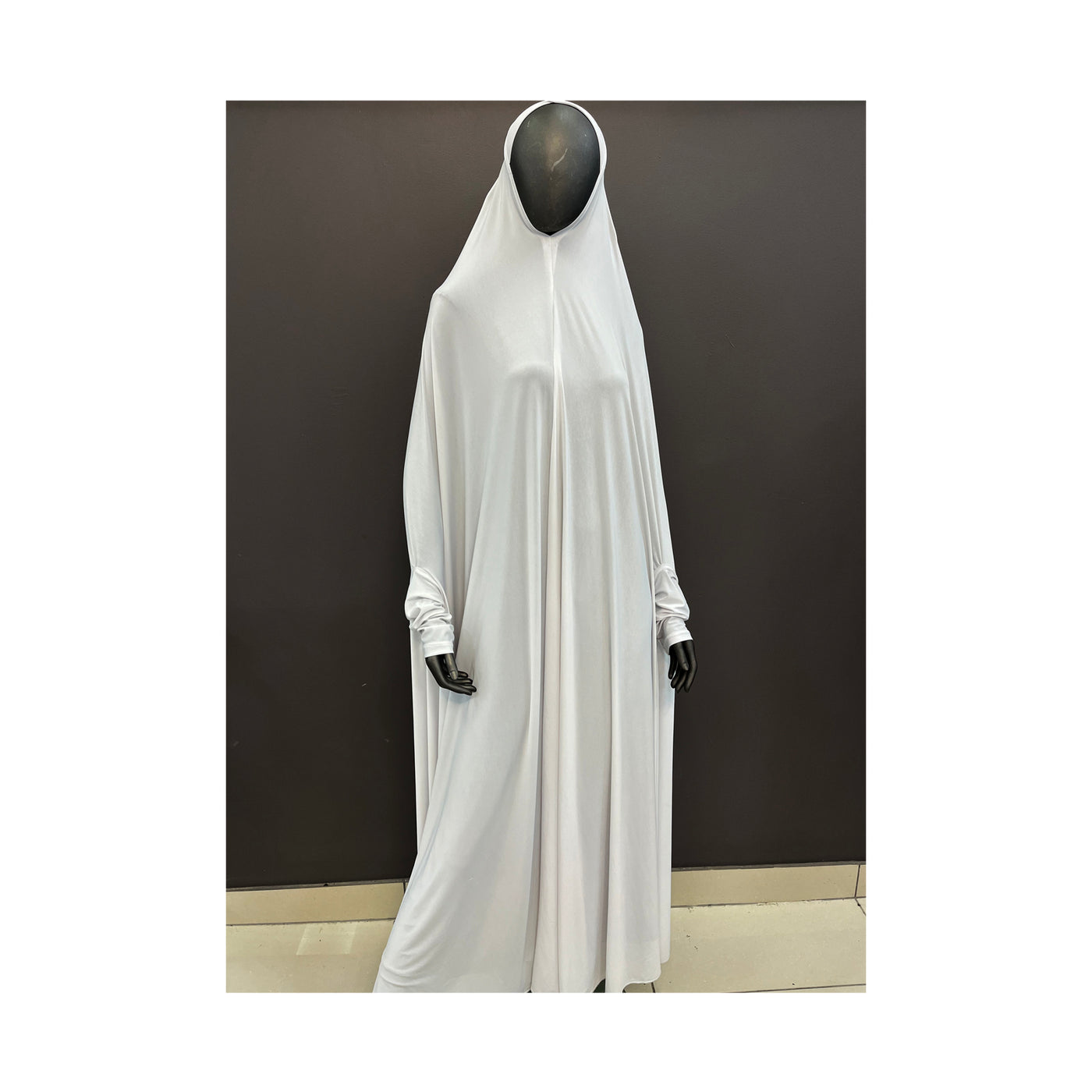 Ladies Ankle Length Salaah Burkah With Sleeve - view 4