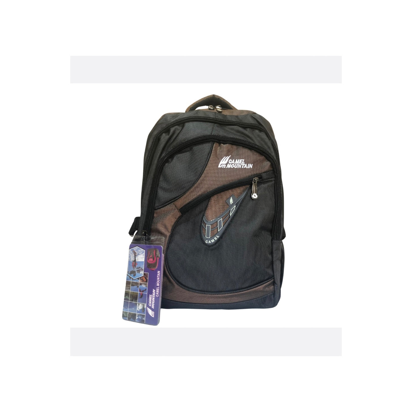Camel Mountain Laptop Backpack - view 3