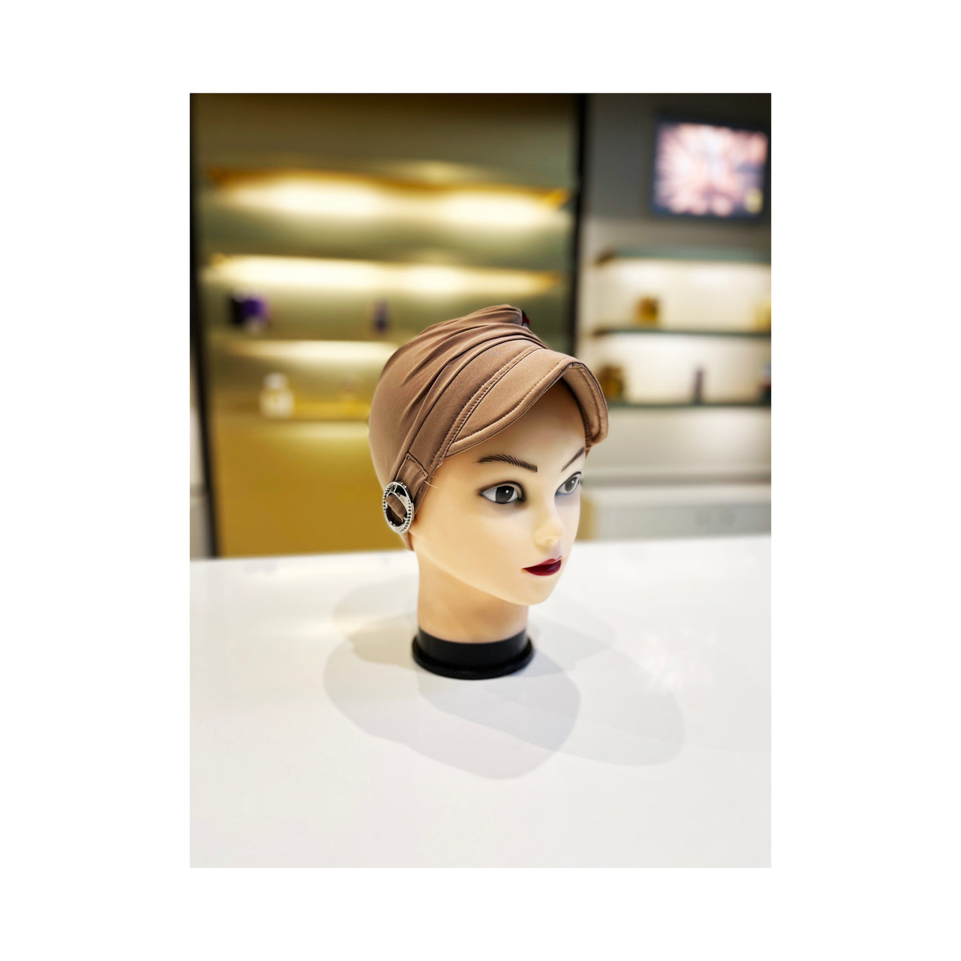 Cap With Tag - view 4