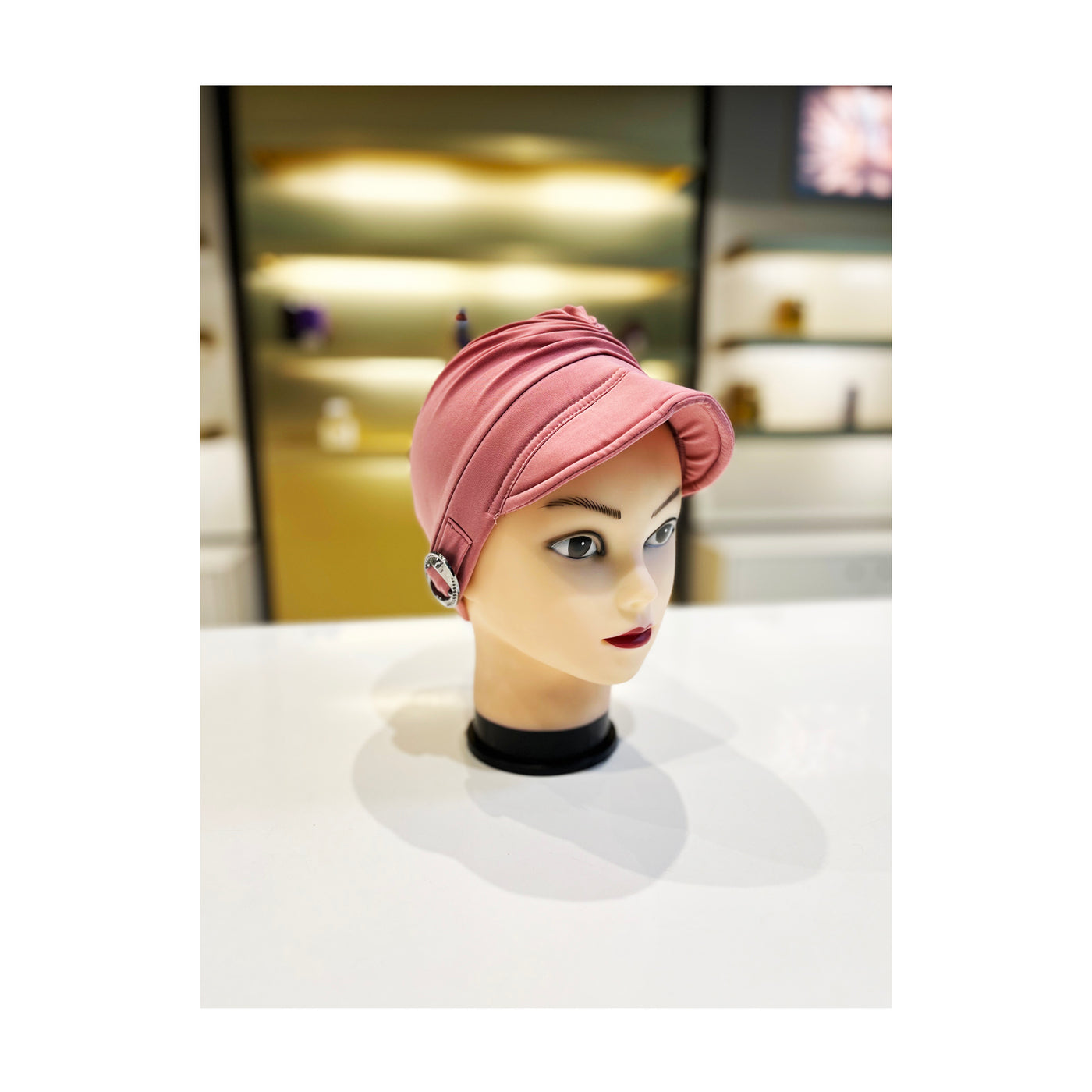 Cap With Tag - view 2