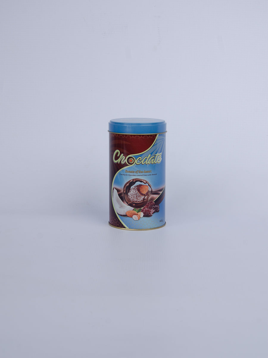 Coconut & Chocolate Covered Dates with Almond (160g)