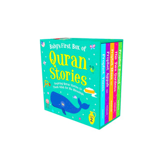 BABY’S FIRST BOX OF QURAN STORIES - 1