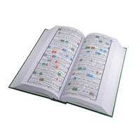 Holy Quraan with English Translation & Colour Coded Tajweed Rules - view 2